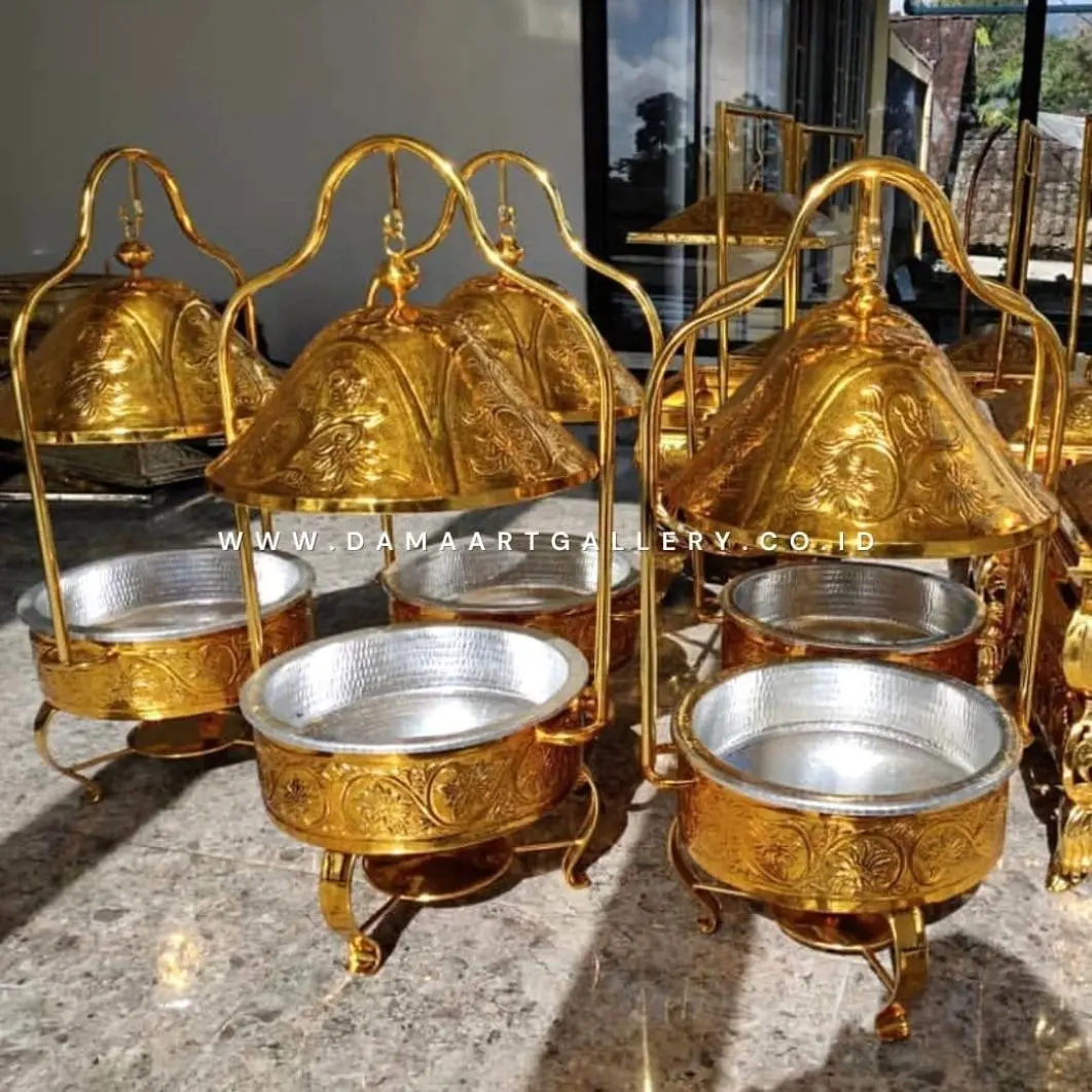 Buffet Chafing Dish Kuningan Murah